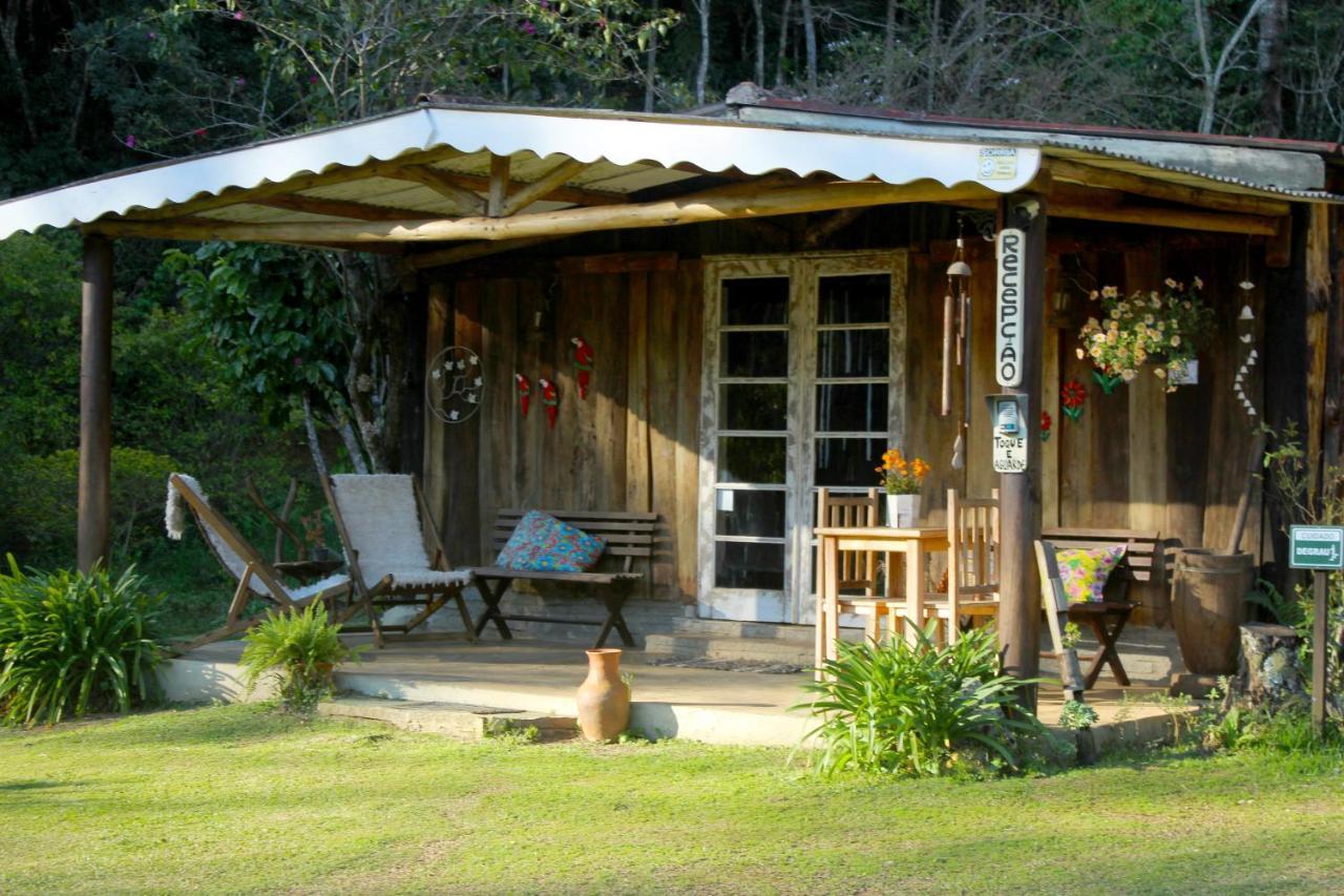 Chalés Vale Piemonte - Familia Cristã Santo Antônio do Pinhal Extérieur photo